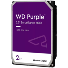  WD Purple Surveillance, 2TB , 3.5&quot;, SATA-III, 5400rpm, 64MB 671348 WD23PURZ на топ цена - PIC.bg