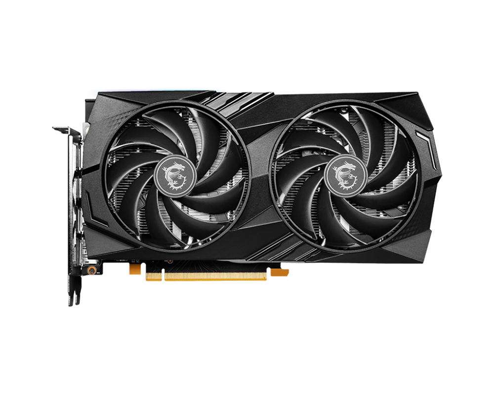 Видеокарта MSI GeForce RTX 4060 GAMING X 8GB GDDR6 7