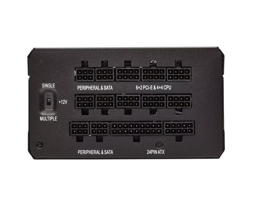 Захранване Corsair Professional Platinum Series HX1200, EU version, EAN:0843591093521 3