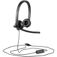  LOGITECH H570E HEADSET STEREO - WW 671486 981-000575 на топ цена - PIC.bg