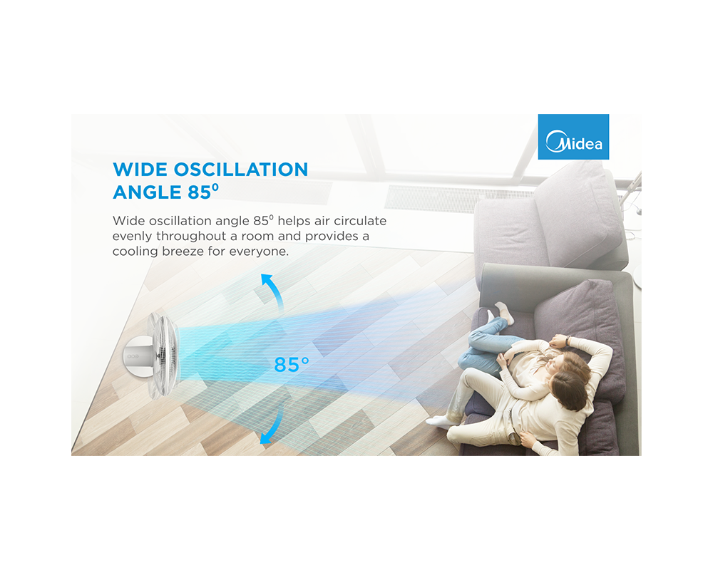 Настолен вентилатор Midea Stand fan 5