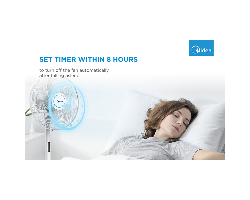 Настолен вентилатор Midea Stand fan 7
