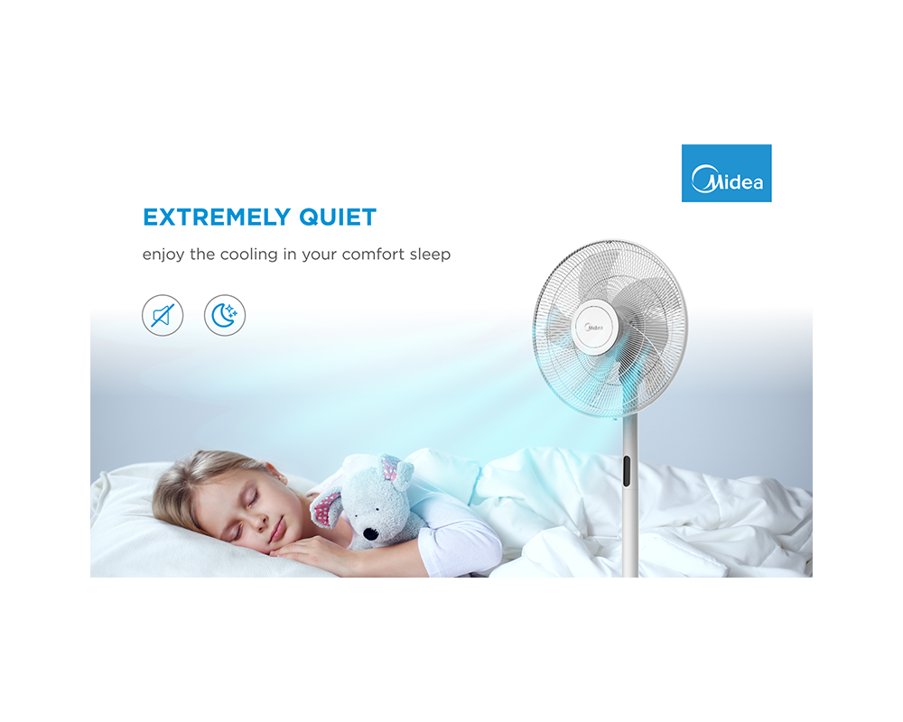 Настолен вентилатор Midea Stand fan 8