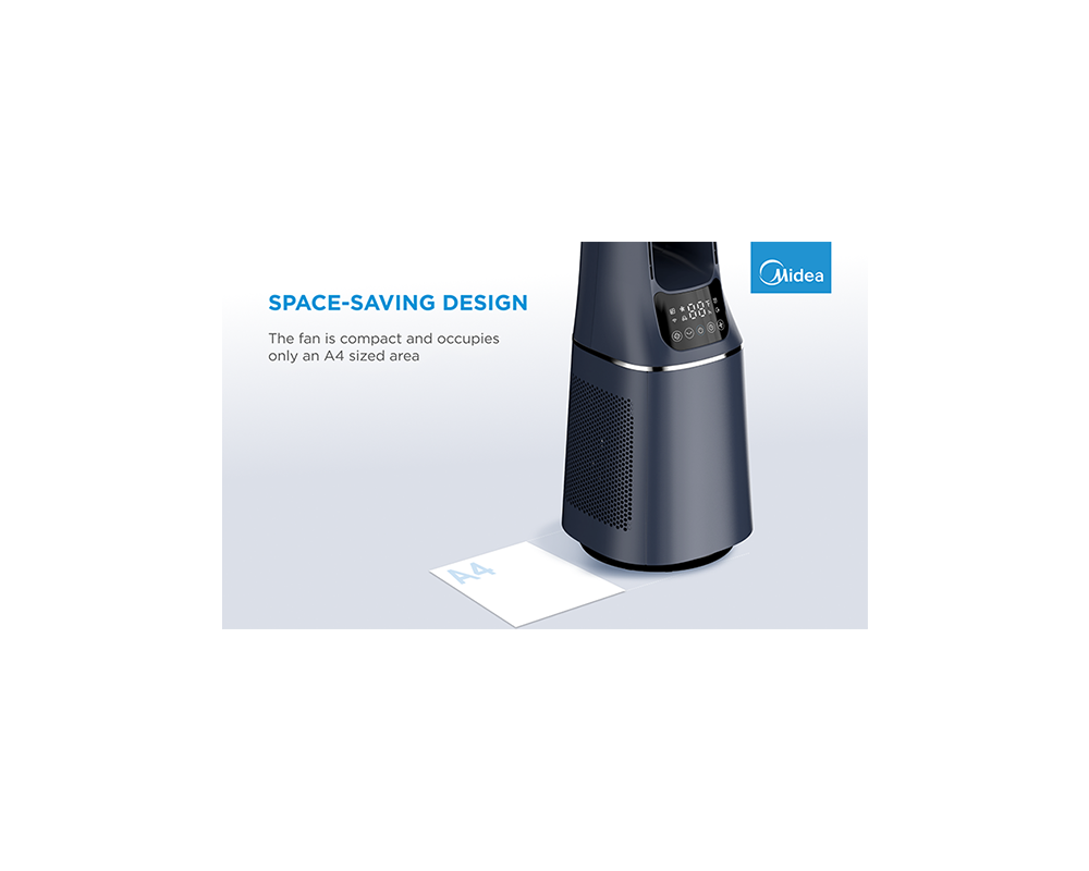 Настолен вентилатор Midea Bladeless Fan & air purifier 7