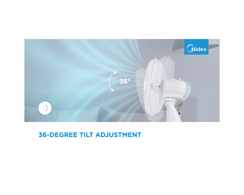 Настолен вентилатор Midea Stand fan 5