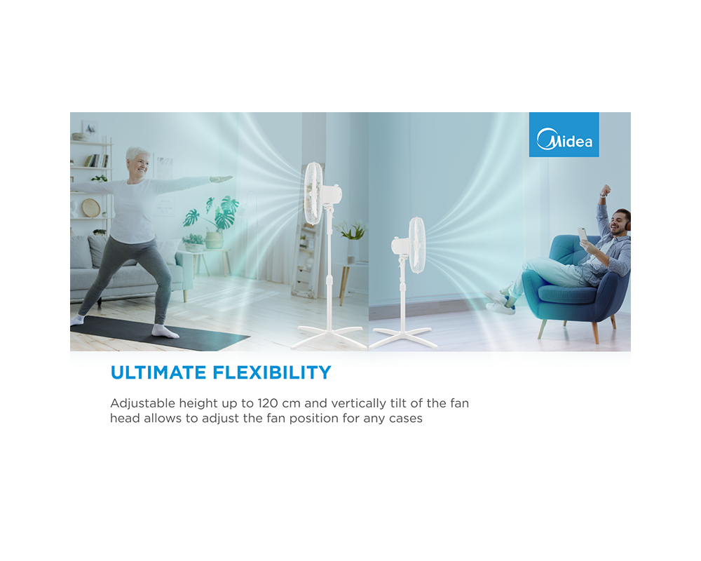 Настолен вентилатор Midea Stand fan 6