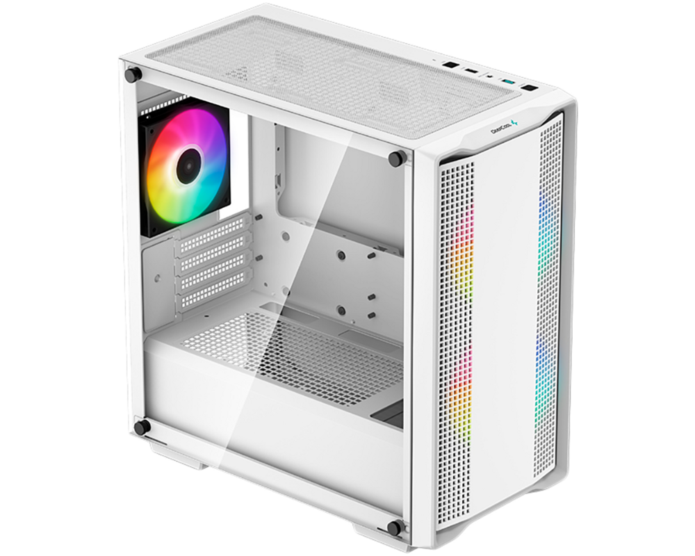 Кутия DeepCool CC360 ARGB, Бяла 14