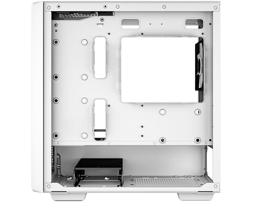 Кутия DeepCool CC360 ARGB, Бяла 16