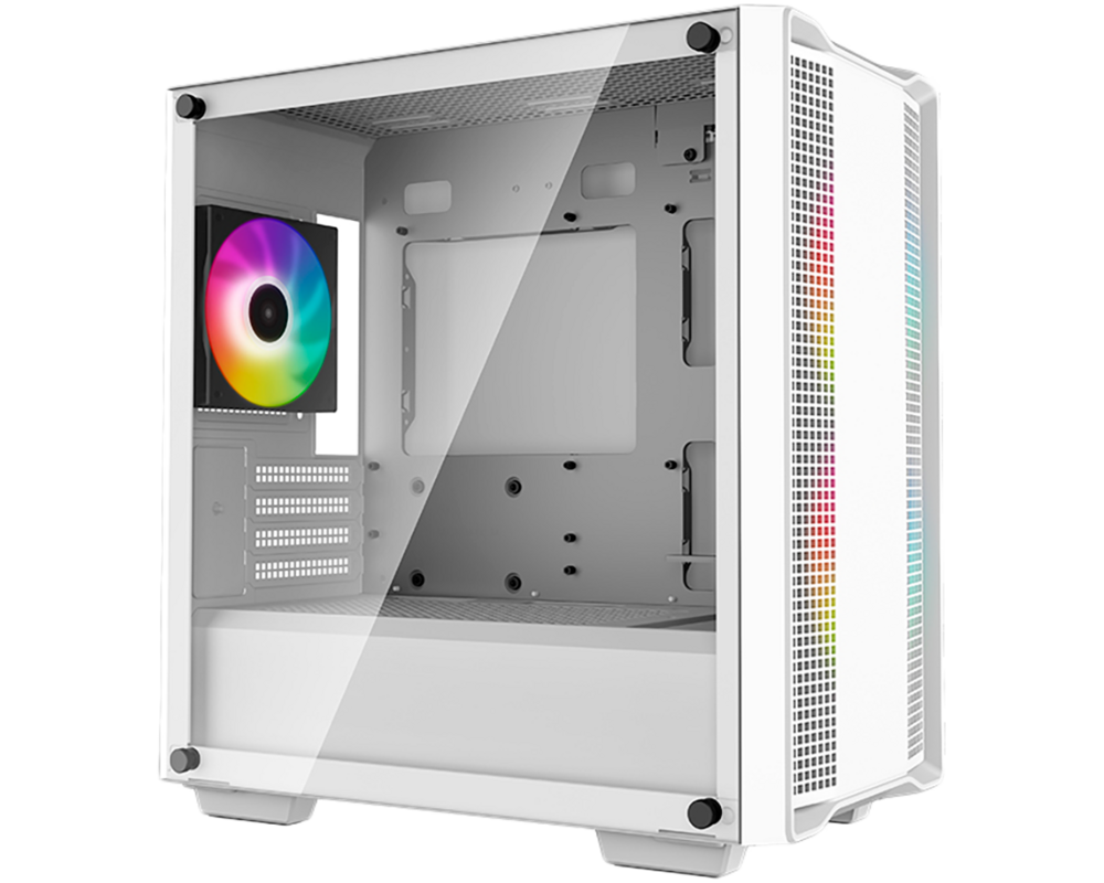 Кутия DeepCool CC360 ARGB, Бяла 13