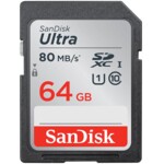 <span>Флаш карта</span> SanDisk Ultra 64GB SDXC Memory Card 120M... <span class='catalog-num-in-name'>SDSDUN4-064G-GN6IN</span> - 
