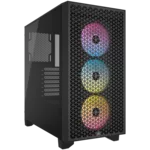 <span>Кутия</span> Corsair 3000D RGB Tempered Glass Mid-Tower <span class='catalog-num-in-name'>CC-9011255-WW</span> - 