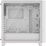 Кутия CORSAIR 3000D Tempered Glass Mid Tower White 3