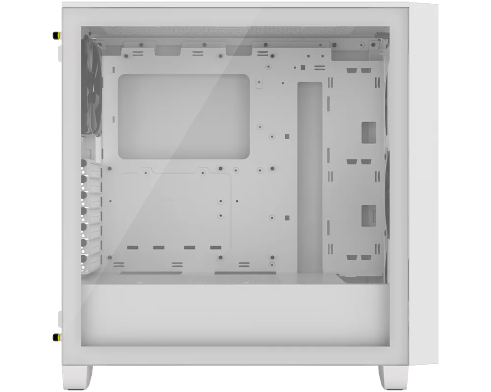 Кутия CORSAIR 3000D Tempered Glass Mid Tower White 3