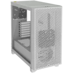 <span>Кутия</span> CORSAIR 3000D Tempered Glass Mid Tower White <span class='catalog-num-in-name'>CC-9011252-WW</span> - 
