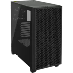 <span>Кутия</span> Corsair 3000D Airflow Mid Tower, Tempered Glass, Черна <span class='catalog-num-in-name'>9011251-WW</span> - 