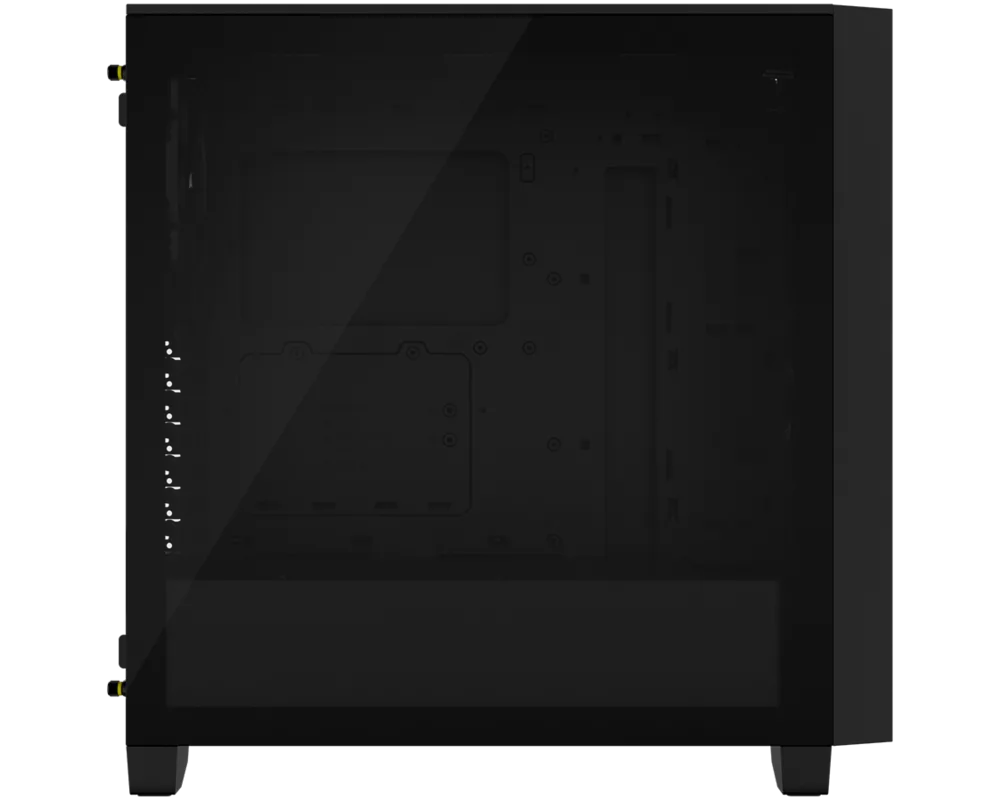Кутия Corsair 3000D Airflow Mid Tower, Tempered Glass, Черна 2