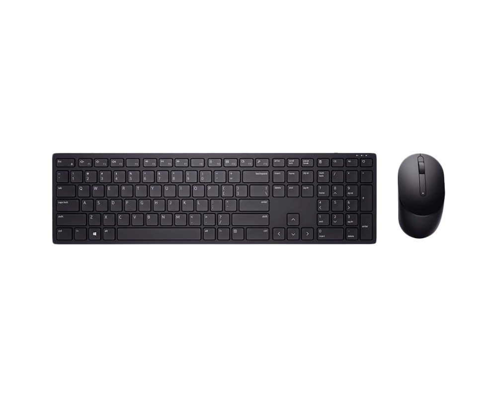 Клавиатура DELL Pro Wireless Keyboard and Mouse - KM5221W - US International QWERTY (P) 8