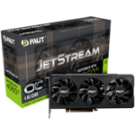 <span>Видеокарта</span> Palit GeForce RTX 4060 Ti JetStream OC 16GB GDDR6 <span class='catalog-num-in-name'>4710562244090_3Y</span> - 