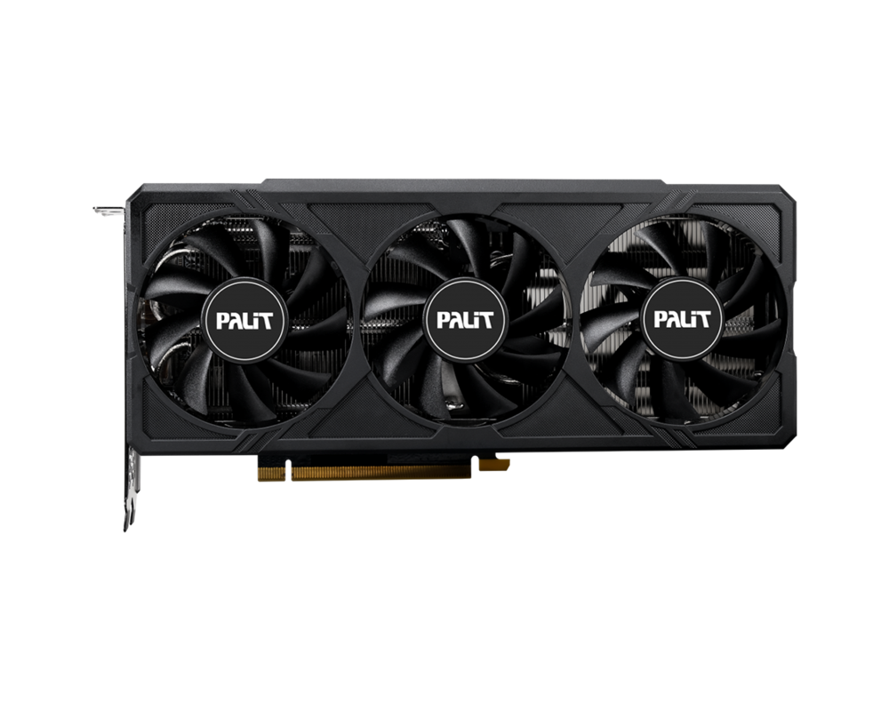 Видеокарта Palit GeForce RTX 4060 Ti JetStream OC 16GB GDDR6 2