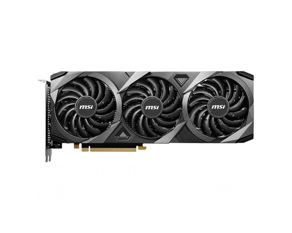 Видеокарта MSI GeForce RTX 3060 VENTUS 3X OC 12GB GDDR6 2