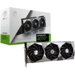 <span>Видеокарта</span> MSI GeForce RTX 4070 Ti SUPRIM X 12GB GDDR6X <span class='catalog-num-in-name'>RTX_4070_TI_SUPRIM_X_12G</span> - 