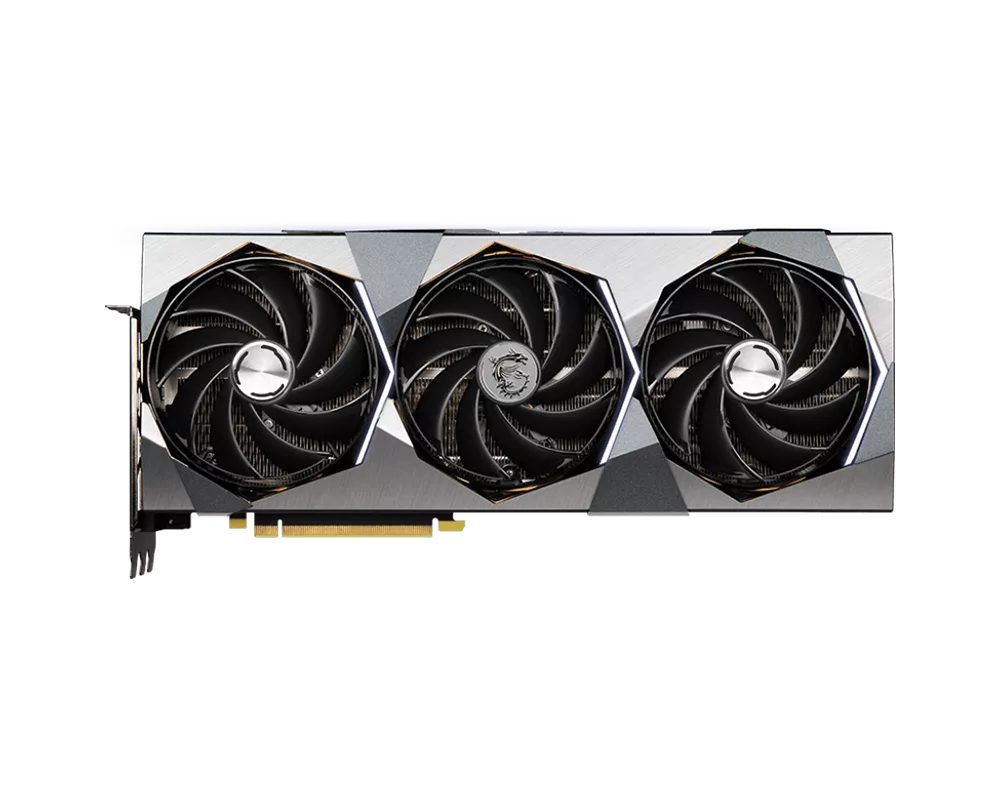Видеокарта MSI GeForce RTX 4070 Ti SUPRIM X 12GB GDDR6X 2