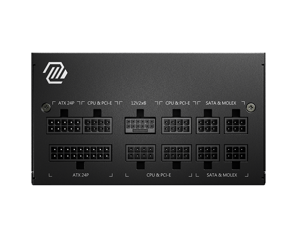 Захранване MSI MAG A750GL PCIE5, 750W, 80+ Gold 2