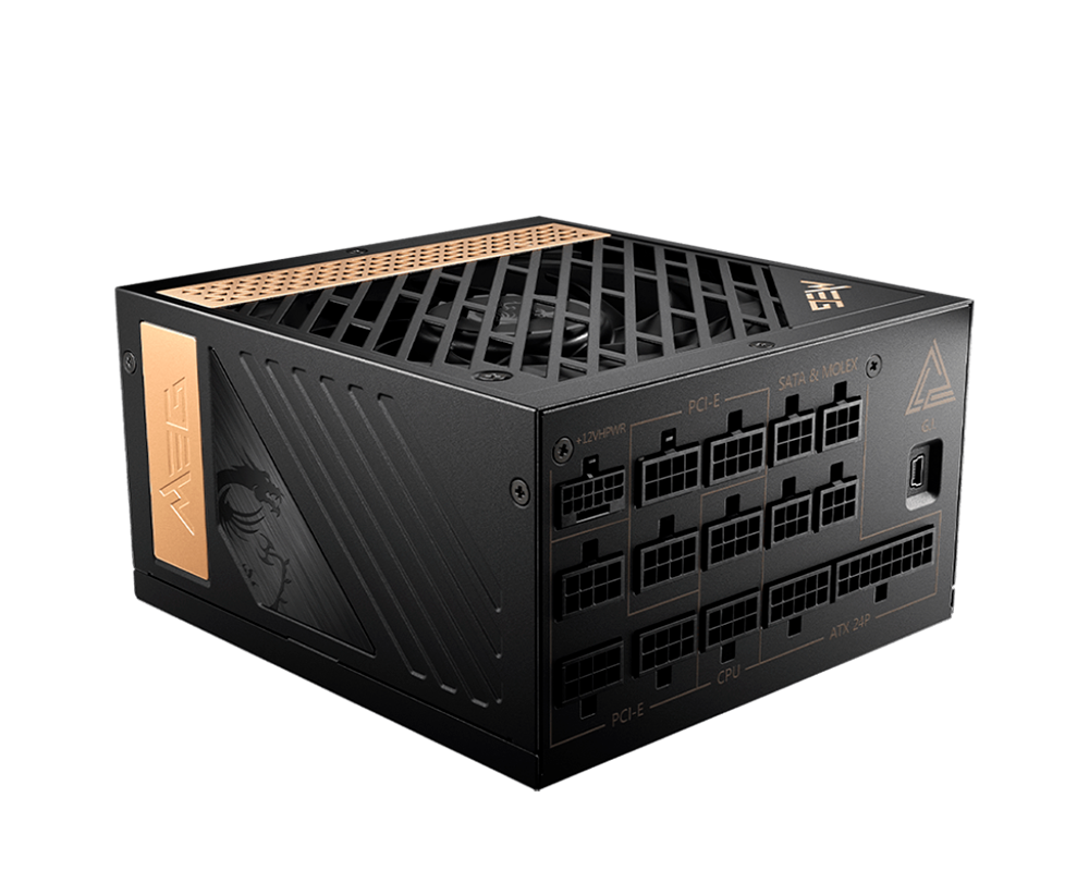 Захранване MSI MEG Ai1300P PCIE5 2