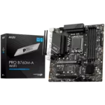 <span>Дънна платка</span> MSI PRO B760M-A WIFI <span class='catalog-num-in-name'>PRO_B760M-A_WIFI</span> - 