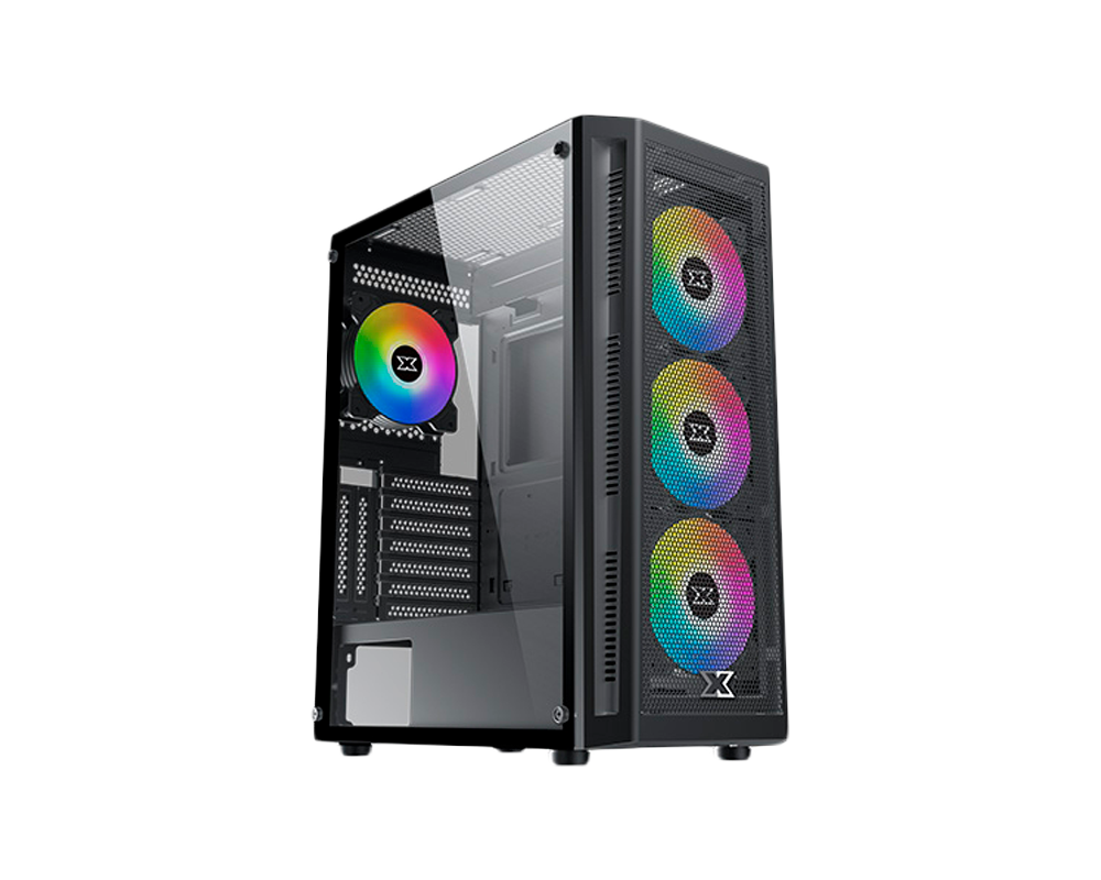 Кутия Xigmatek Master X EN46331 ATX/M-ATX/Mini-ITX