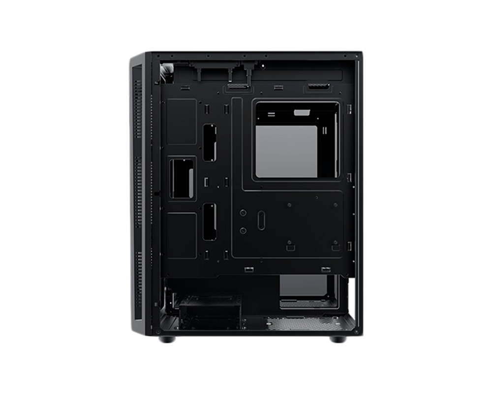 Кутия Xigmatek Master X EN46331 ATX/M-ATX/Mini-ITX 4
