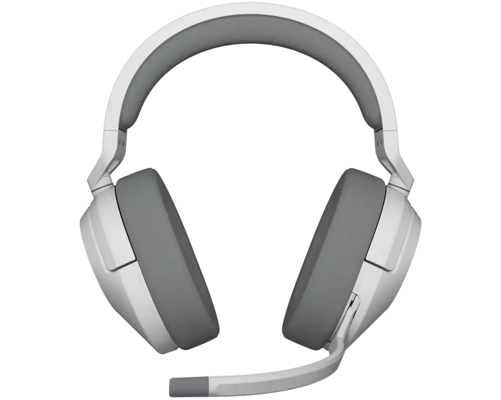 Слушалки Corsair HS55 Wireless Headset, White, EAN:0840006657903 3