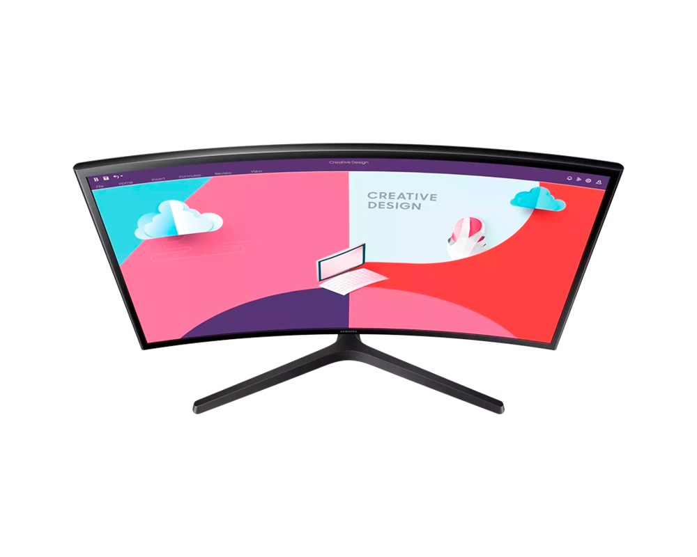 Монитор Samsung LS27C366EAUXEN 27" VA Curved Full HD (1920x1080) 75 Hz, AMD FreeSync 10