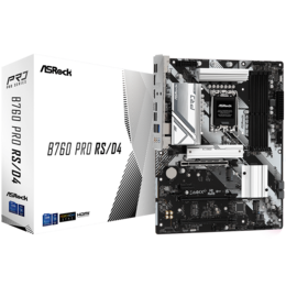  ASRock MB Desktop B760 Pro RS 674825 B760-PRO-RS-D4 на топ цена - PIC.bg