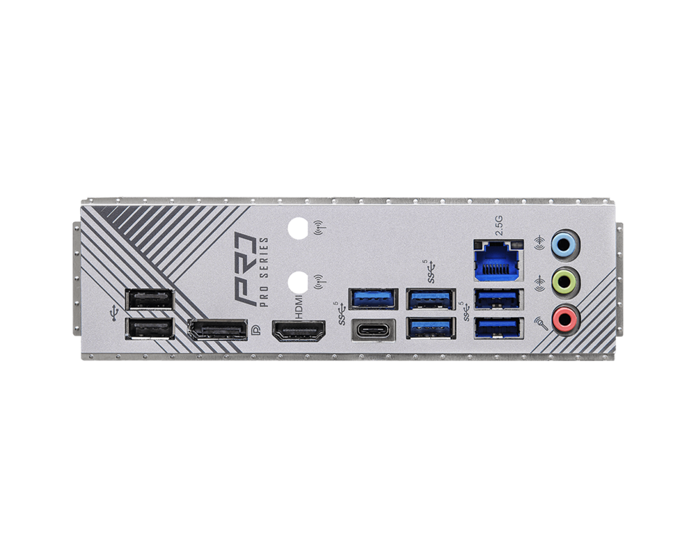 Дънна платка ASRock MB Desktop B760 Pro RS 3