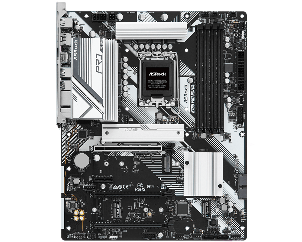 Дънна платка ASRock MB Desktop B760 Pro RS 2