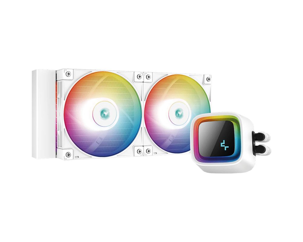 Охладител за процесор за процесори Intel/AMD DeepCool R-LS520-WHAMMM-G-1 - бяло 19