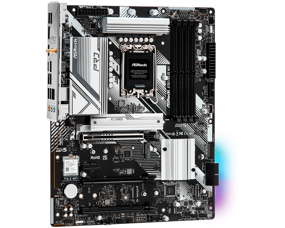 Дънна платка ASROCK B760 PRO RS WIFI /D5 14