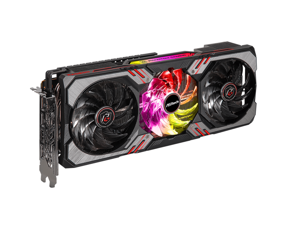 Видеокарта ASrock Radeon RX 6750 XT Phantom Gaming D OC 12GB GDDR6 9