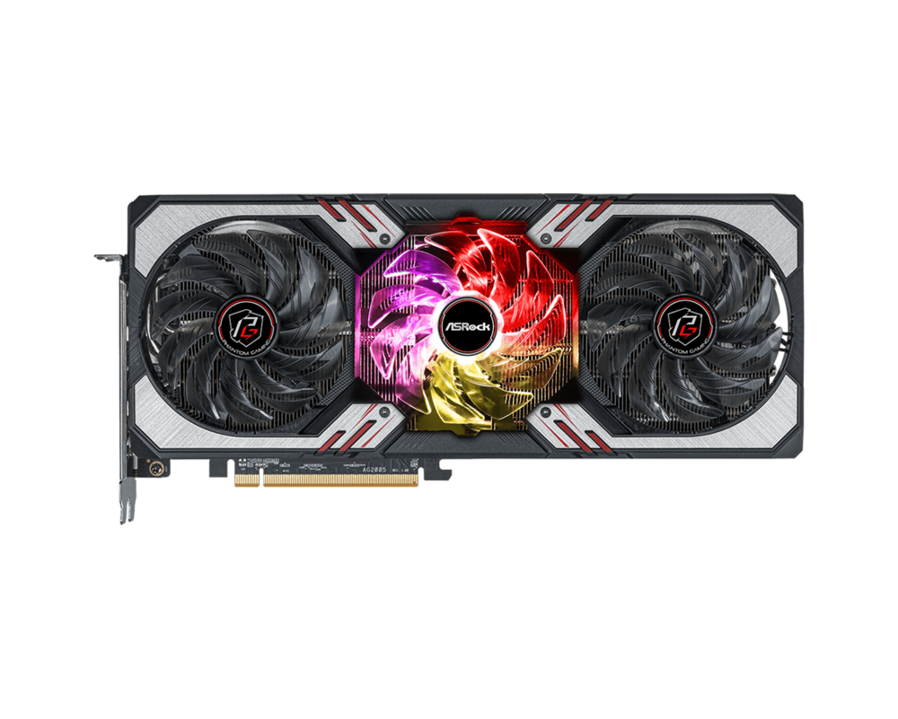 Видеокарта ASrock Radeon RX 6750 XT Phantom Gaming D OC 12GB GDDR6 8