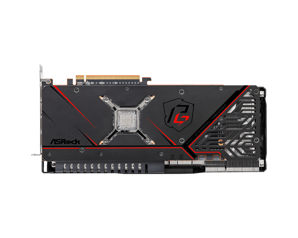 Видеокарта ASrock Radeon RX 6750 XT Phantom Gaming D OC 12GB GDDR6 11