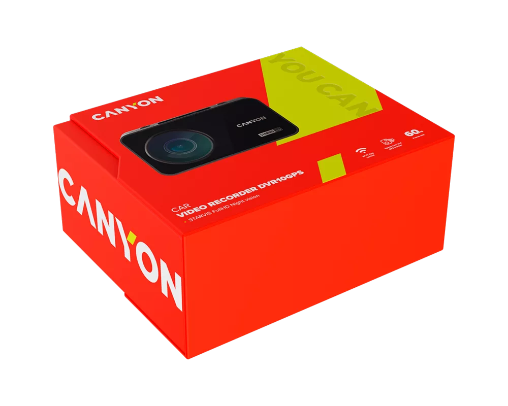 Видеорегистратор CANYON car recorder DVR10GPS FullHD 1080... 13