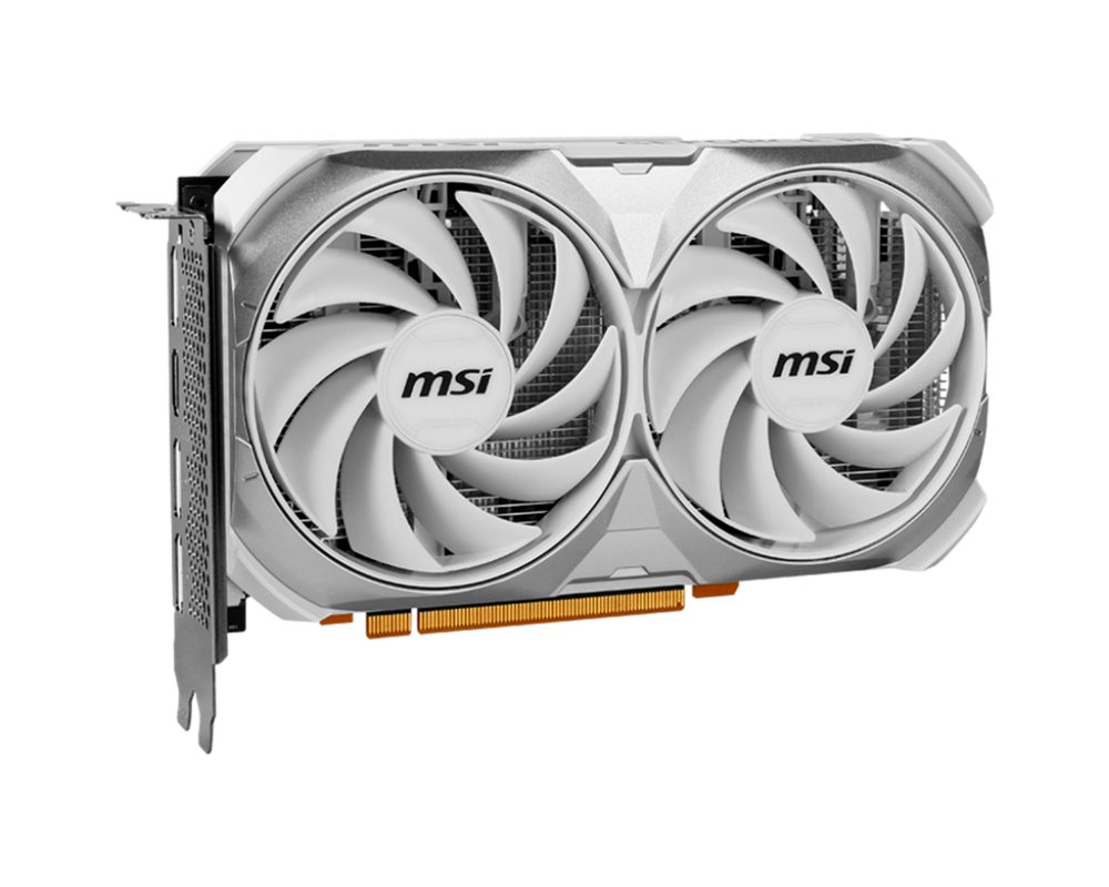 Видеокарта MSI GeForce RTX 4060 VENTUS 2X WHITE OC 8GB GDDR6 3