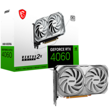  MSI GeForce RTX 4060 VENTUS 2X WHITE OC 8GB GDDR6 679675 RTX_4060_VENTUS_2X_WHITE_8G_OC на топ цена - PIC.bg