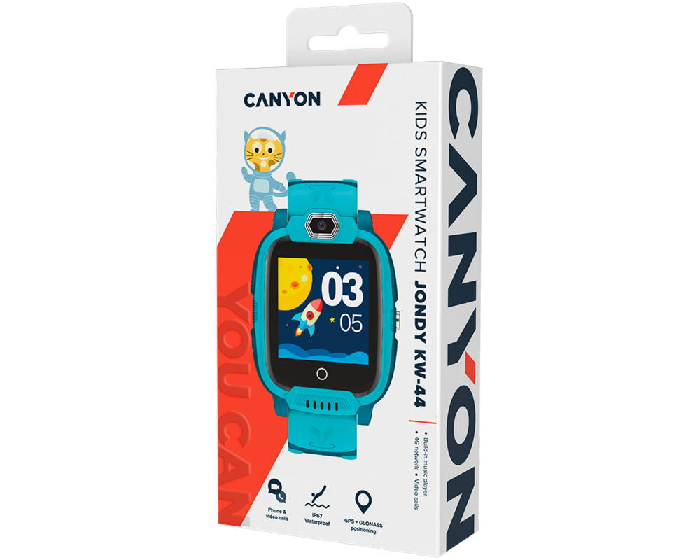 Smart часовник Canyon CNE-KW44GB 4