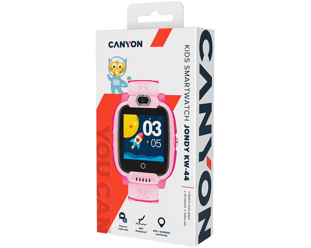 Smart часовник Canyon CNE-KW44PP 4