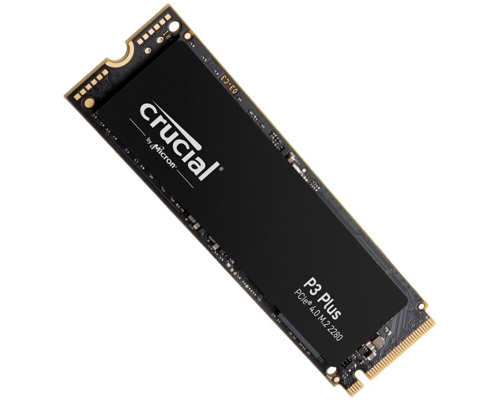 SSD 4TB Crucial P3 Plus 3D NAND M.2 2280 PCIe 4.0