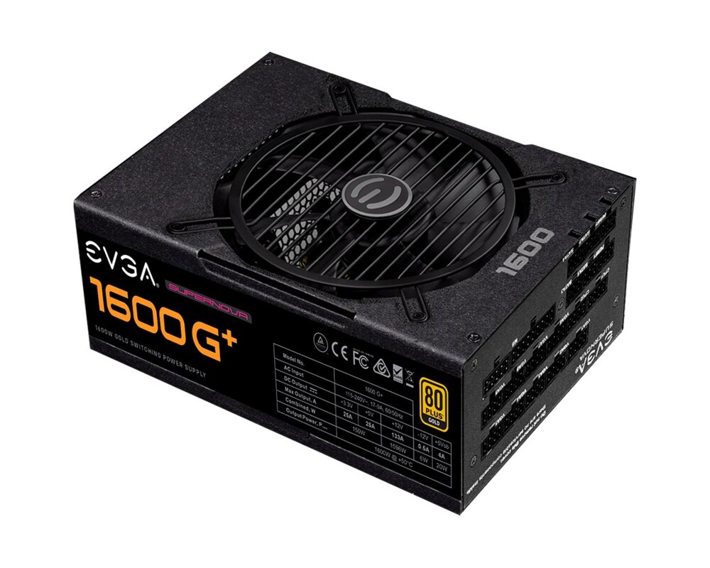 Захранване EVGA SuperNOVA 1600 G+ 7