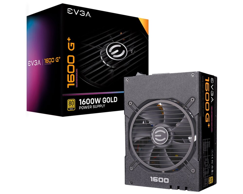 Захранване EVGA SuperNOVA 1600 G+ 6