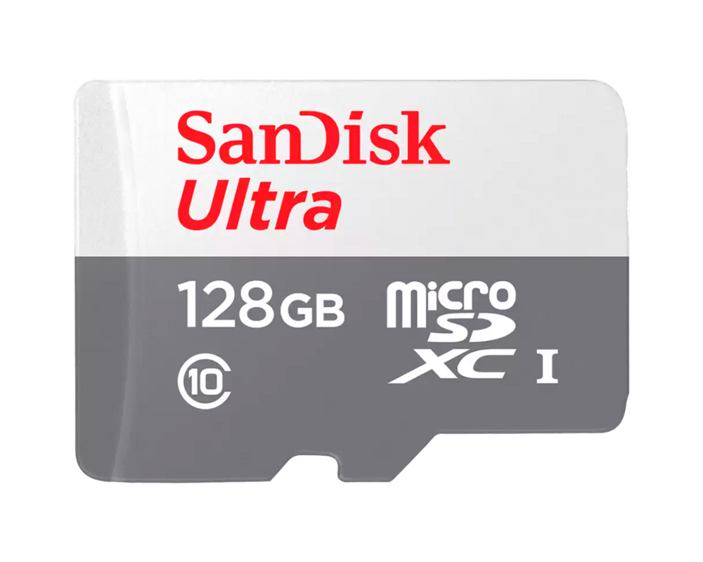 Флаш карта SANDISK Ultra microSDXC UHS-I, 128GB, Class 10, 100Mb/s 4